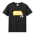 2024 Men T Shirt Casual PETZL Life Wall Climbing Hiking and Trail Running Camping Drifit T-shirt Comfortable Streetwear. 