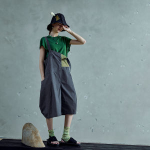 Leisure Loose Retro Overalls