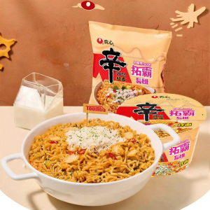 NONG SHIM | Mì ăn liền phô mai béo cay