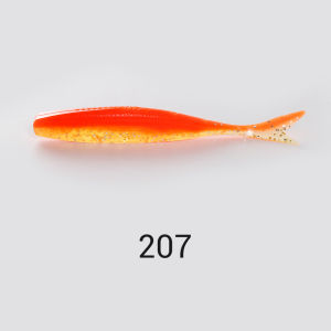 NOEBY | NOEBY 9cm 11cm Blade Minnow Dart Worm Soft Bait Silicone Artificial Bait Saltwater Freshwater Sea Bass Artificial Tackle