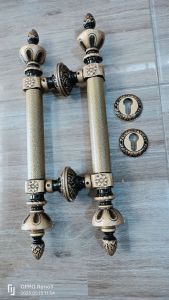 Handle pintu baut tembus/Kaki Handle pintu tembus baut/Handle pintu rumah baut tembus/Tarikan Handle pintu baut tembus/Gagang handle pintu baut tembus/Handle pintu kaki kaca/Handle tarikan pintu baut tembus/Handle Brass Pintu Rumah utama baut tembus