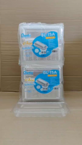 BL-15A(ops) กล่องใส กล่องเบเกอรี่ ฝาล็อค ไม่เกิดไอน้ำ ยกลัง 1600 ชิ้น