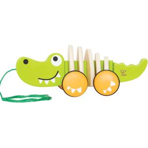 Hape | Learning Walk Toddler Pull Toy Wooden 1 Year+