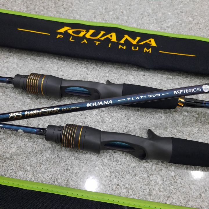 Iguana Velocity Rod Bullzen Iguana Platinum JORAN BULLZEN IGUANA