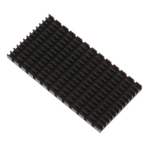 [NC]Aluminum Heatsink Panel Heat Sink CPU Power IC Chip Cooler Radiator 80*40*5mm[NC]