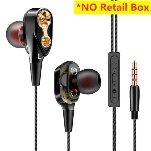 QKZ | QKZ CK8 3.5MM In Ear 4D Copper Driver HiFi Wired Earphone Sport Headphone Bass Stereo Headset With Mic Impostos Inclusos