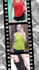 Tank top Sport tập Gym áo tập gym tập yoga cá tính đẹp -tank 22  LUKY sports