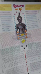 ภาพโปสเตอร์ วัฏสงสาร 31 ภูมิ (ภาพ 4 สี) ขนาด 60.5 cm x 85.5 cm