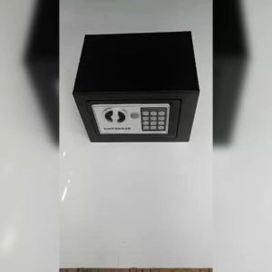 BRANKAS 22x16x16cm SECURITY BOX KOTAK DEPOSIT deposito perhiasan emas kotak keamanan