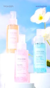 WARDAH Scentsation Body Mist | Parfum 100ml (BPOM)