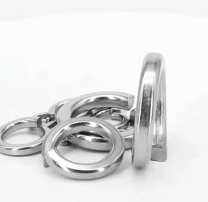 Spring Lock Washers M1.6 M2 M2.5 M3 M4 M5 M6 M8 M10 316 Stainless Steel Split Lock Washer Metric Lock Washers for Screw Bolt Nur