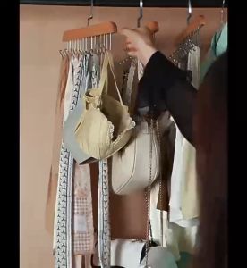 Gantungan Serbaguna Hanger Hook Gantungan Lemari Tas Topi Baju