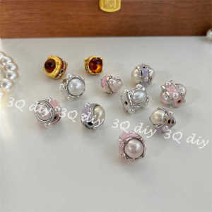 สร้อยคอ DIY รูปทรงกลมสไตล์ชาติพันธุ์ จี้ตกแต่งห้อยรถยนต์ เครื่องประดับตกแต่ง DIY สร้อยข้อมือ วัสดุอื่น ๆ