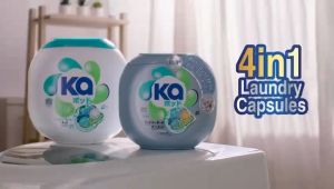 Ka 4in1 Laundry Capsules Refill Pack and Tub – Anti-Dust Mite