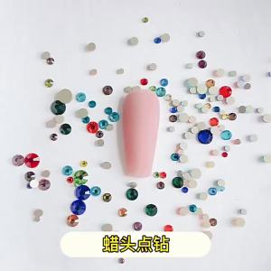 Dual Head Rhinestone Picker Wax Pen Crystal Dotting Tool for Nail Art Gems Beads Resin DIY Drill Pointing