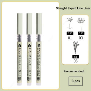 New Micro Pen Set with Variety of Tips for Versatile Artistic Expression Perfect Fineliners for Detailed Sketching Illustration