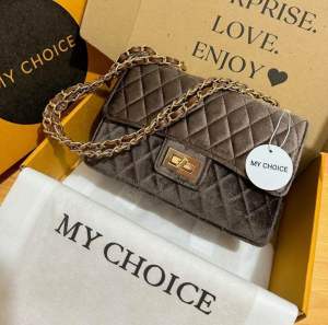 TAS WANITA /TAS SELEMPANG KODE MY CHOICE BAG SUEDE