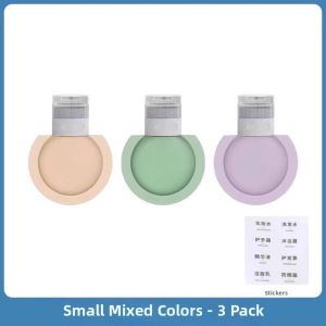rosekey | Portable Squeeze Silicone Bottles Travel Toiletry Kit