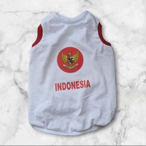 Baju Kucing Anjing Timnas Indonesia