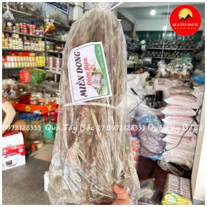 (SALE KHỦNG 30%-60%) Miến Dong Thái Tay Mường Phăng - Điện Biên Chế Biến 100% Từ Củ Dong Riềng Giúp Sợi Miến Dai Giòn Thơm Ngon- Qùa Tây Bắc 27