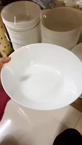 IKEA : อิเกีย อีเกีย จานอิเกีย ชาม เข้าไมโครเวฟได้ จานสีขาว จานใบใหญ่ ถ้วยชาม คัดคุณภาพมาแล้ว saveandcare คุ้มค่าคุ้มราคา ชามอิเกีย ชามเข้าไมโครเวฟ - Lazada