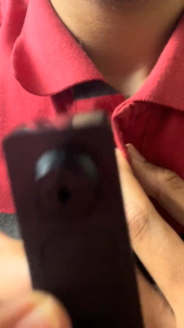 SelectedPro Spy Camera Button Kamera Kancing Baju S918CAM Camcorder Hidden Mini Cam Spycam Mata Mata Bentuk Mata Kancing CCTV Keamanan Rumah Kamera Tersembunyi Pengintai  Kancing No WiFi Rekam Video Audio Ori Spy Cam Kancing