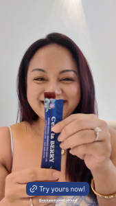 C’est la BERRY — Collagen Beauty Jelly Powered by Eggshell Membrane