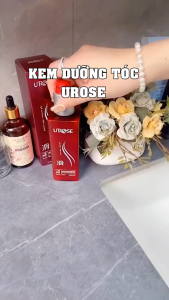 Kem Dưỡng Tóc U’ROSE 200ml Dạng Kem Lỏng Dưỡng Tóc Mềm Mượt Chăm Sóc Ngọn Tóc Khô Xơ Thiếu Độ Bóng