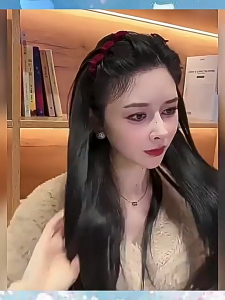 OFM-C1383 Jepitan Rambut Wanita Model Kepang Ala Korea Style Jepit Rambut Poni Velvet Hair Pins