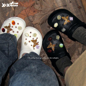 XIXITIAO | Retro Style Elegant DIY Sandals for Students Summer Beach Slippers