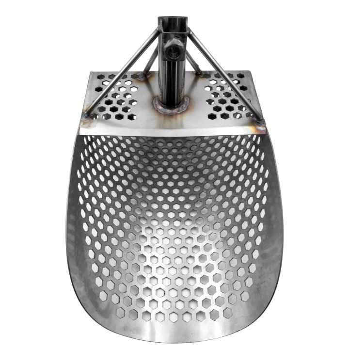 PROFESSIONAL METAL DETECTING Sand Scoop Durable For Beach Treasure