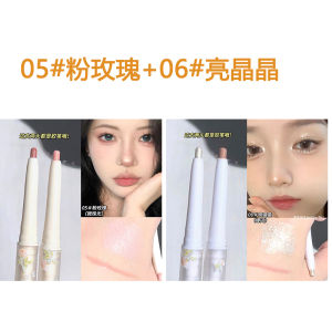 Mắt Kẻ Mắt Lấp Lánh Mờ Hai Đầu Dành Cho Phụ Nữ Mắt Kẻ Mắt Lấp Lánh Che Khuyết Điểm Chống Thấm Nước Lâu Trôi