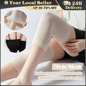1 Pair Pressure Reducing Kneepads for Joints Self Heating Support Knee Pad Soft Elastic Summer Air-conditioning Warm Knee Pad