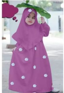 Gamis Anak Muda & Kerudung: Pilihan Terbaik untuk Pakaian Anak Usia 3-11 Tahun