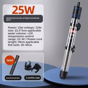 MONLEYTA | Automatic Constant Temperature Fish Tank Heater Small Electric Heating Rod Special For Tropical Fish Aquarium Thermometer