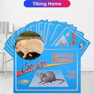 Strong Sticky Mouse & Rat Trap Mouse Board Rat Board Traps Glue Catch Rat catcher Rodent Bait Glue BoardTraps Anti bait