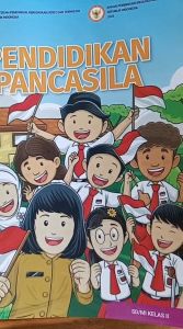 Harga Satuan Buku Kelas 2 SD MI Kurikulum Merdeka Kertas HVS Putih Pendidikan Pancasila Kelas 2 SD/MI Kemendikbud pkn kelas 2