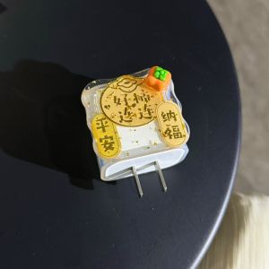 เคสป้องกันสายชาร์จ Apple 20W สำหรับ iPhone 15 14 13 pro Max เคสป้องกันสายชาร์จแบบลำลอง ทนทาน ทนทานต่อการสึกหรอ