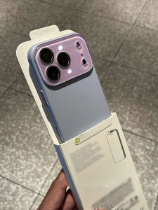 Ultra-Thin Matte Anti-Fall Protection Case for  16Pro Womens Model 17Promax Full Lens Coverage Air Cushion Drop Protection