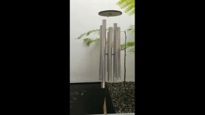 HARMONI MUSIK GAMELAN JAWA WINDCHIME LONCENG ANGIN BERNADA 8 PIPA