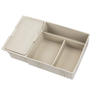 HONGSHENGBAILI | Practical Layered Silicone Storage Box for Alphard