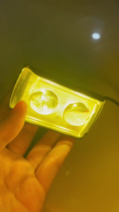 ไฟ LED 60W ไฟรถจักรยานยนต์ ไฟตัดหมอก ความสว่างสูง สปอตไลท์เพิ่มเติม สปอตไลท์ ไฟขับขี่ ระดับ 6 กันน้ํา (จัดส่งจากประเทศไทย)