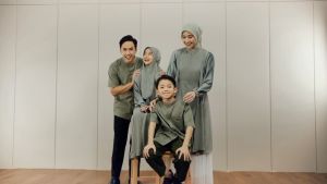 SARIMBIT RAYYA SERIES NIBRAS 2025 GAIA BLACK TERBARU GAMIS & KOKO & TUNIK KELUARGA KEKINIAN LEBARAN TERMURAH