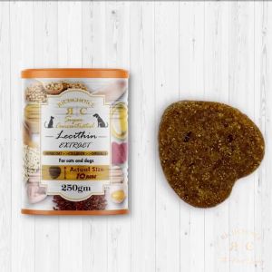Rich Choice Super Concentrated Lecithin Extract - Skin & Coat Supplement250G (Dog & Cat)