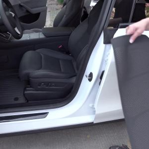 For 6-Seater Tesla Model YL Car Seat Cushion Model Y L Front and Rear Seat Cushion Seat Back Cushion Seat Protection Cushion