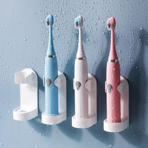 【On Sale】Electric Toothbrush Holder Punch-free Storage Holder Wall-mounted Toothbrush Rack