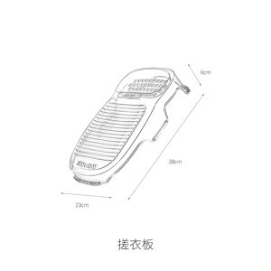 แผ่นล้างกางเกงสำหรับใช้ในบ้านแบบใหม่ หนาขึ้นอีก แผ่นล้างรองเท้า แผ่นล้างผ้าชั้นในสำหรับนักเรียนหอพัก เครื่องมือล้างเสื้อผ้าสำหรับคนไม่สะดวกสบาย