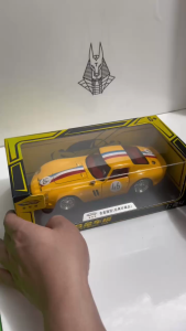 Mô Hình Xe Ôtô Kim Loại 1/24 Siêu Xe FERRARI 250 GTO Sẵn Đế Dùng Để Trưng Bày Bàn làm Việc