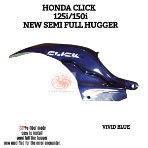 TIRE HUGGER for Honda CLICK 125 and 150i version 1234 also for special edition of click 125/150i