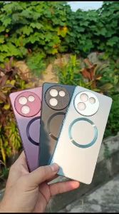 IDEA CASE - Vivo V30E Soft Case Gradiasi Gradient Magsave Wireless Charger Casing Handphone